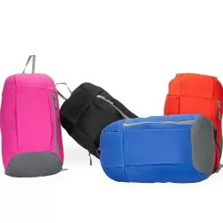 Mochila Poliéster 9 Litros Personalizada 