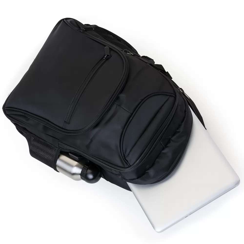 Mochila poliéster para notebook Personalizada