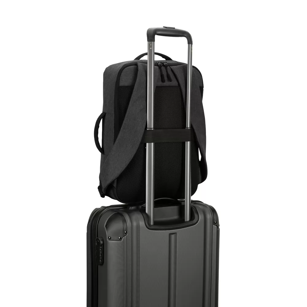 Mochila Porta Notebook 15,3 Polegadas em Poliéster Reciclado Personalizada