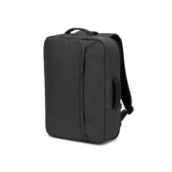 Mochila Porta Notebook 15,3 Polegadas em Poliéster Reciclado Personalizada Mochila Porta Notebook 15,3 Polegadas em Poliéster Reciclado Personalizada