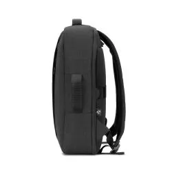 Mochila Porta Notebook 15,3 Polegadas em Poliéster Reciclado Personalizada Mochila Porta Notebook 15,3 Polegadas em Poliéster Reciclado Personalizada