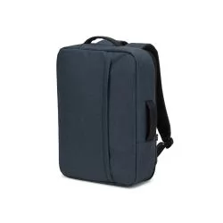 Mochila Porta Notebook 15,3 Polegadas em Poliéster Reciclado Personalizada Mochila Porta Notebook 15,3 Polegadas em Poliéster Reciclado Personalizada