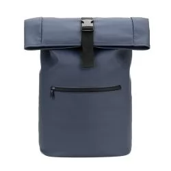Mochila Roll Up em Poliéster Reciclado Personalizada