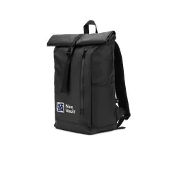 Mochila Roll Up em Poliéster Reciclado Personalizada Mochila Roll Up em Poliéster Reciclado Personalizada