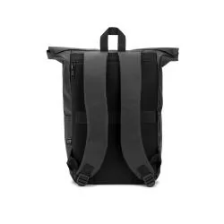 Mochila Roll Up em Poliéster Reciclado Personalizada Mochila Roll Up em Poliéster Reciclado Personalizada