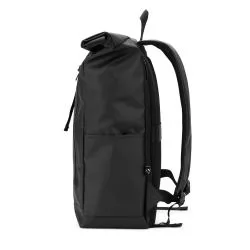 Mochila Roll Up em Poliéster Reciclado Personalizada Mochila Roll Up em Poliéster Reciclado Personalizada
