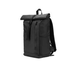 Mochila Roll Up em Poliéster Reciclado Personalizada