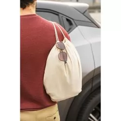 Mochila Saco 100% Algodão Orgânico Personalizada