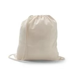Mochila Saco 100% Algodão Personalizada 