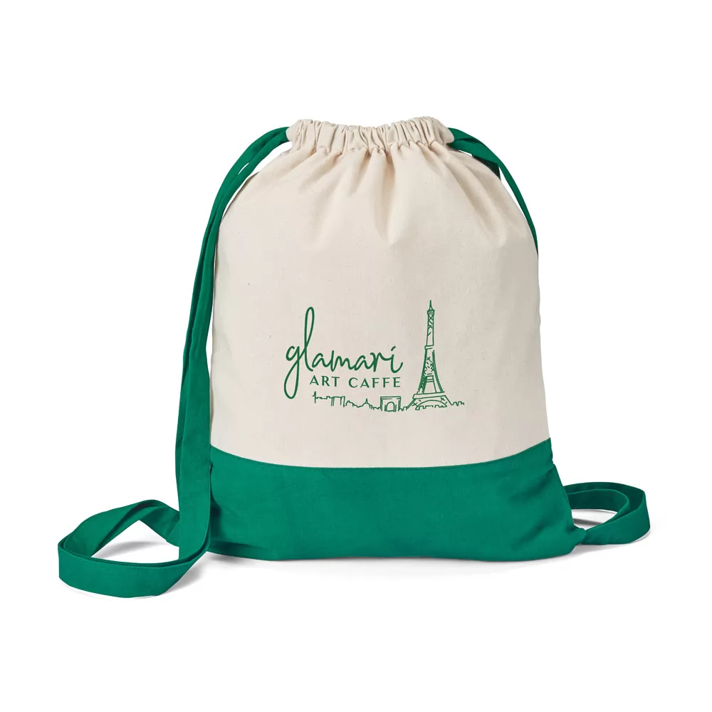 Mochila Saco 100% Algodão Personalizada