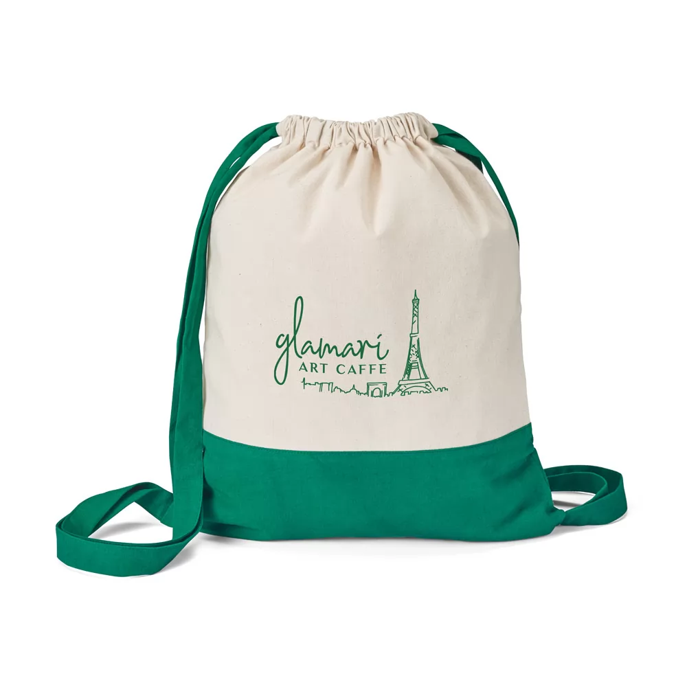 Mochila Saco 100% Algodão Personalizada