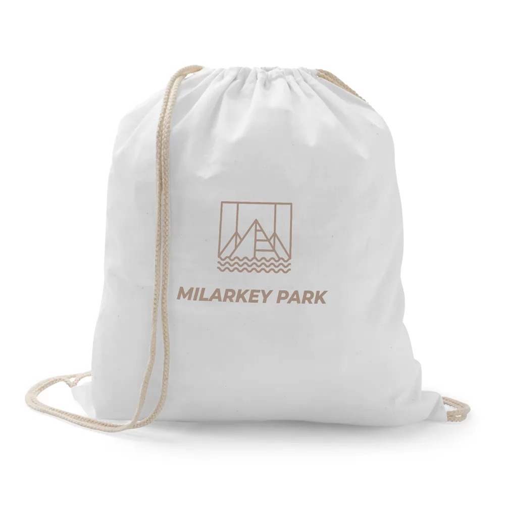 Mochila Saco 100% Algodão Personalizada