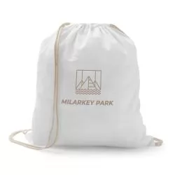 Mochila Saco 100% Algodão Personalizada