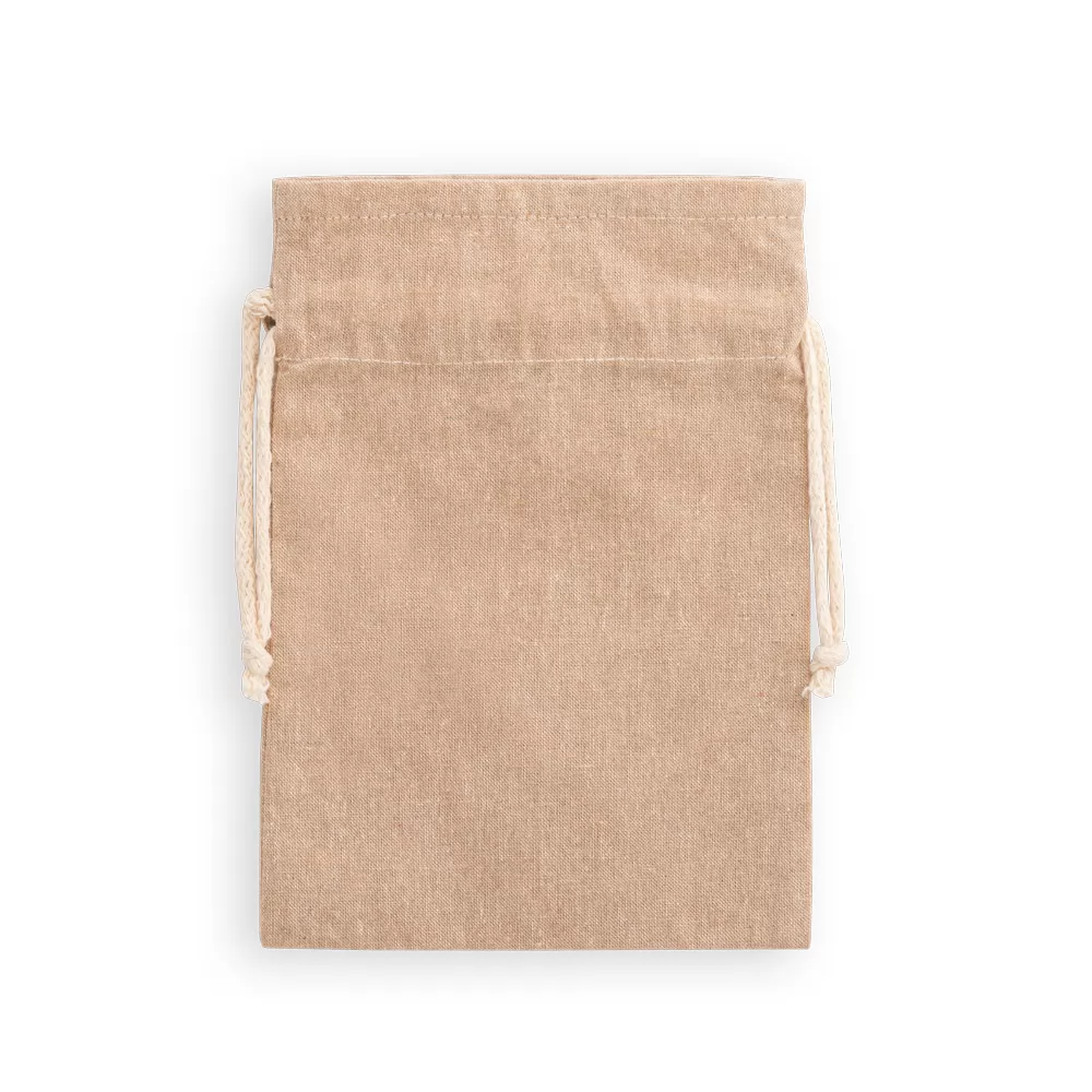 Mochila Saco em algodão reciclado Personalizada