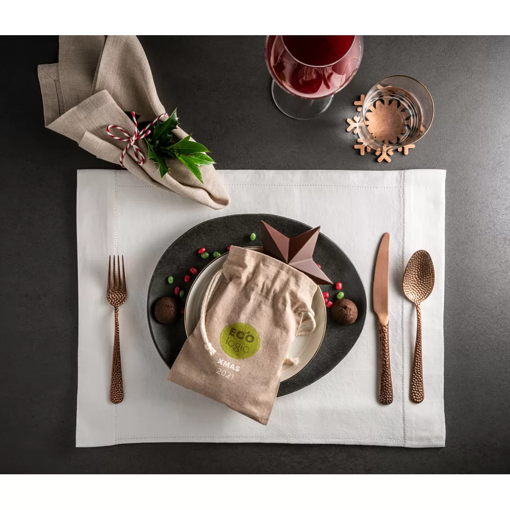 Mochila Saco em algodão reciclado Personalizada