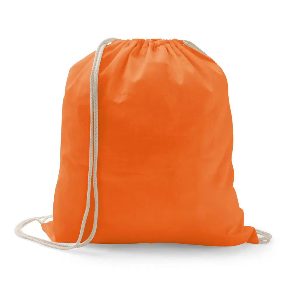 Mochila Saco em Algodão Reciclado Personalizada