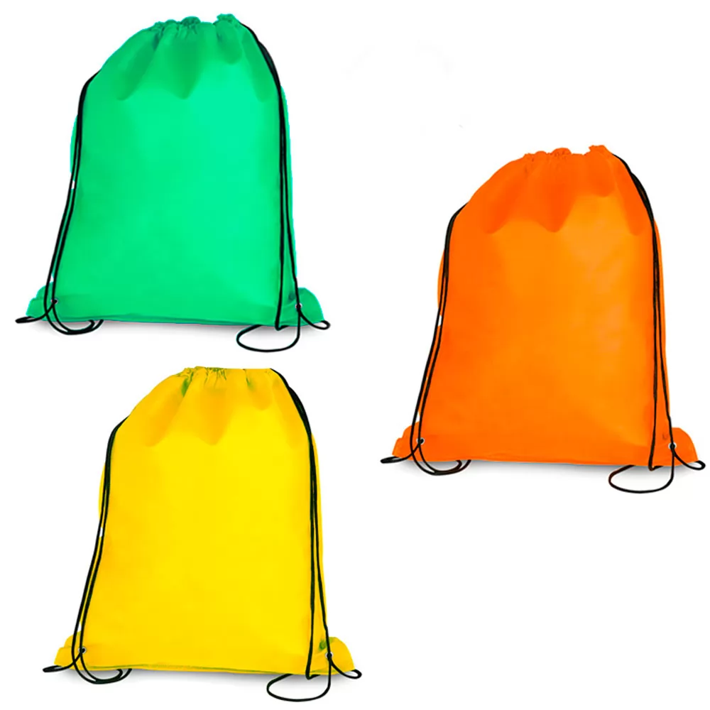 Mochila Saco em TNT Personalizada