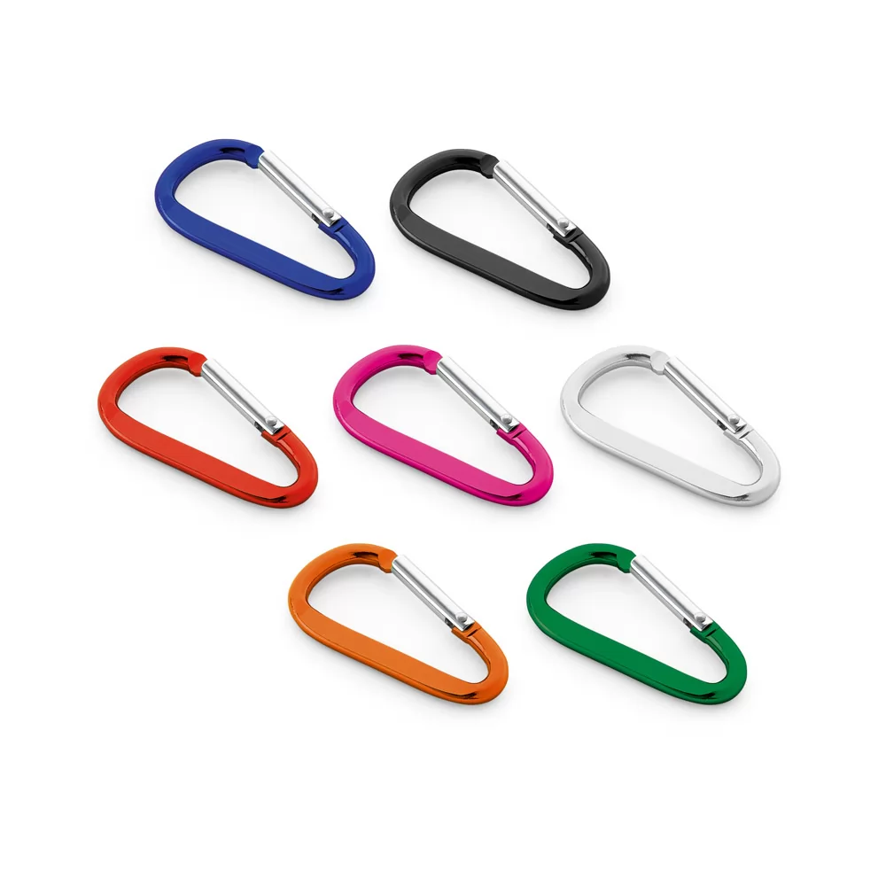 Mosquetão de Alumínio Personalizado