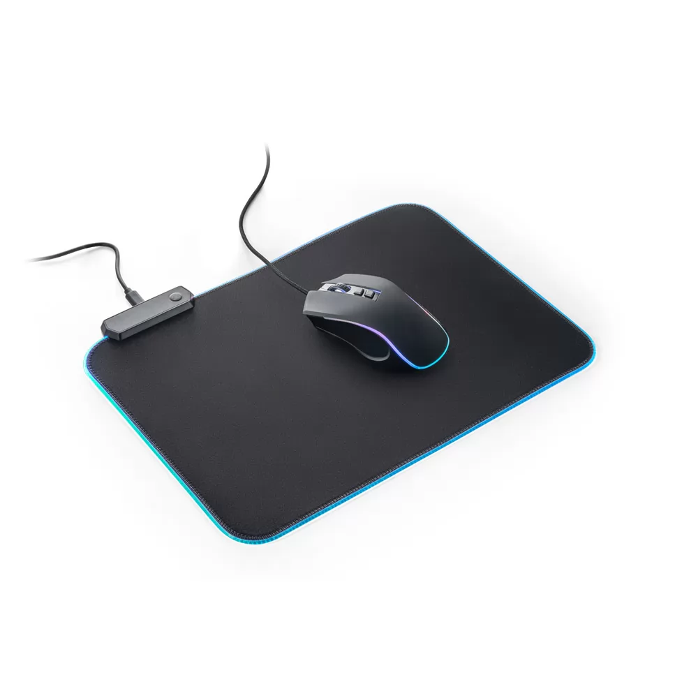 Mouse Pad com RGB Personalizado