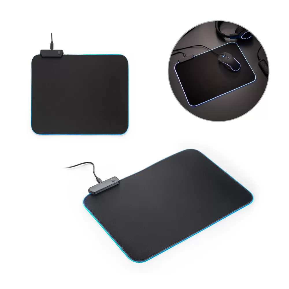 Mouse Pad com RGB Personalizado