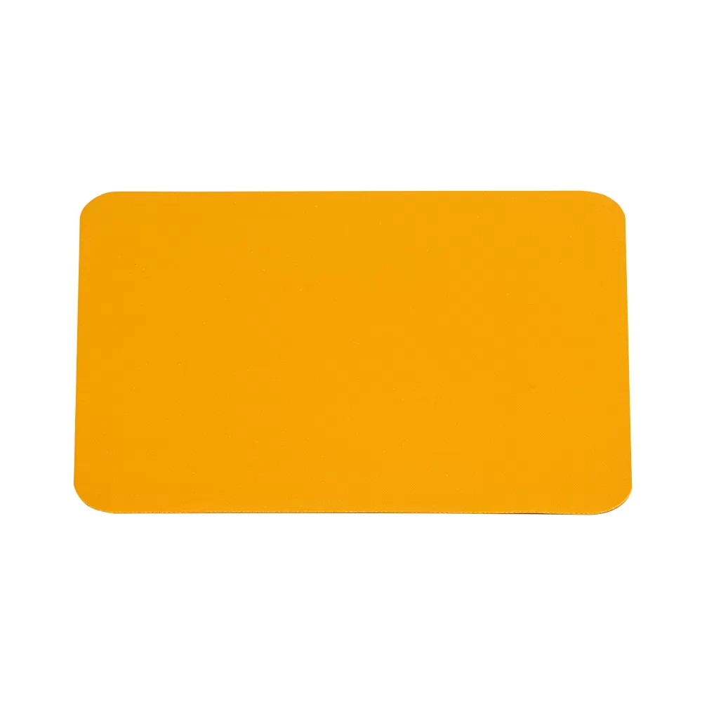 Mouse Pad Couro Sintético Personalizado