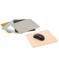 Mouse Pad Couro Sintético Personalizado  Mouse Pad Couro Sintético Personalizado