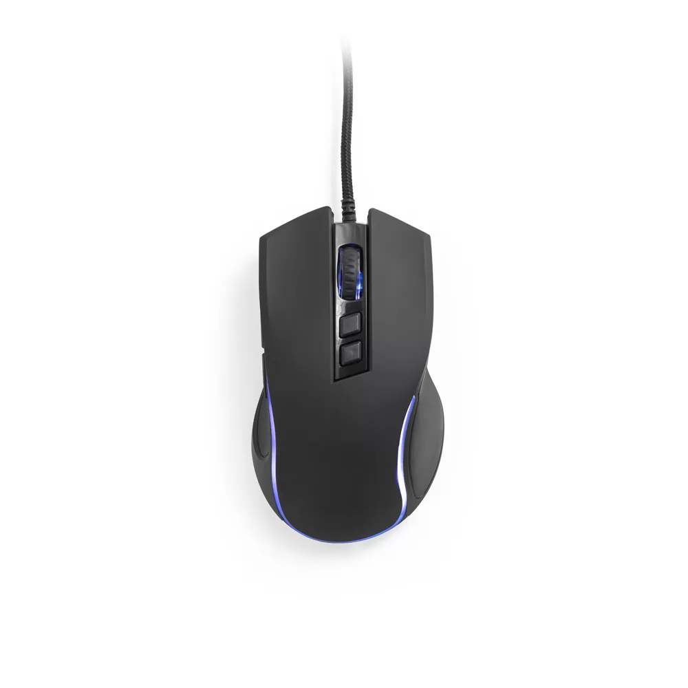 Mouse para jogos em ABS com Led RGB Personalizado