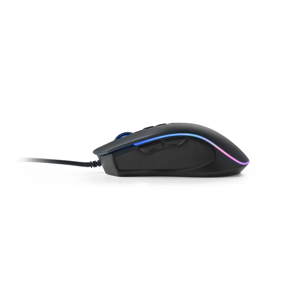 Mouse para jogos em ABS com Led RGB Personalizado