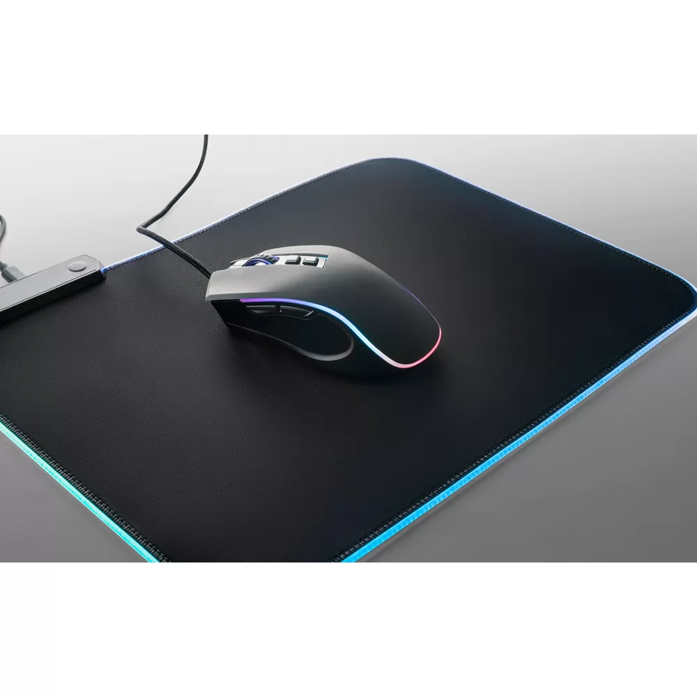 Mouse para jogos em ABS com Led RGB Personalizado