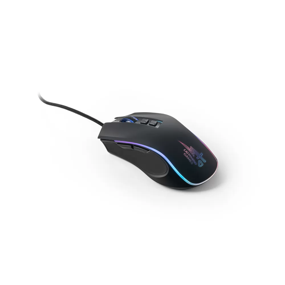 Mouse para jogos em ABS com Led RGB Personalizado
