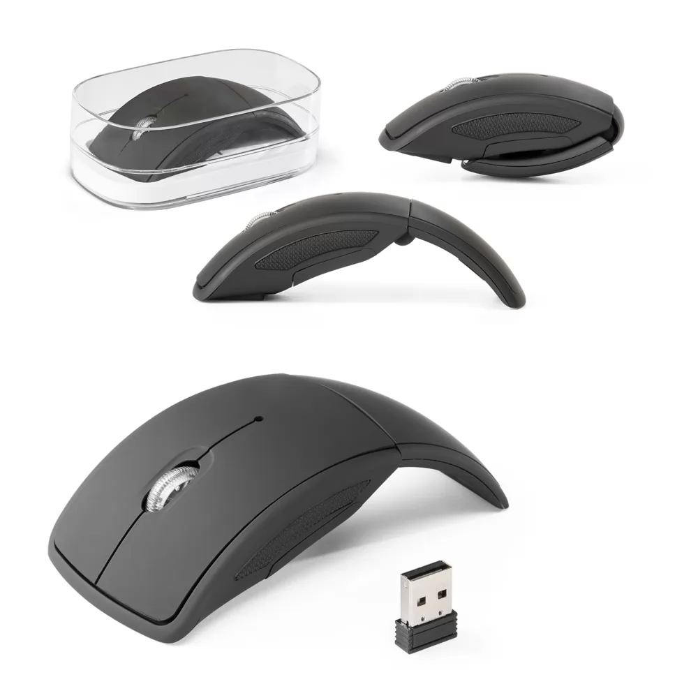 Mouse wireless dobrável em ABS Personalizado