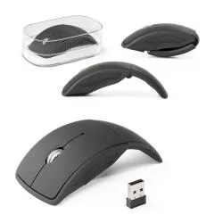 Mouse Wireless Dobrável Em Abs Personalizado  Mouse Wireless Dobrável Em Abs Personalizado