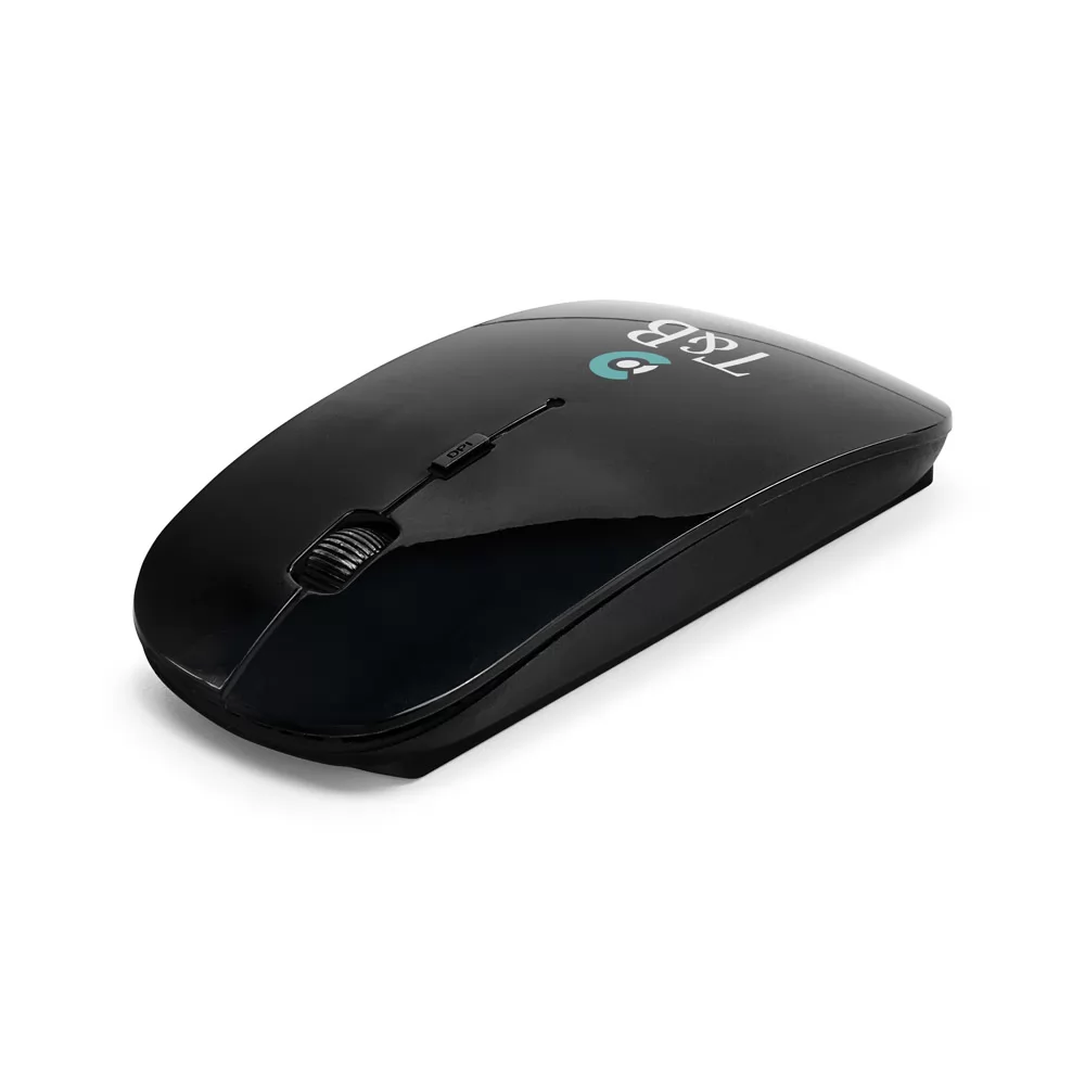 Mouse wireless em ABS Personalizado