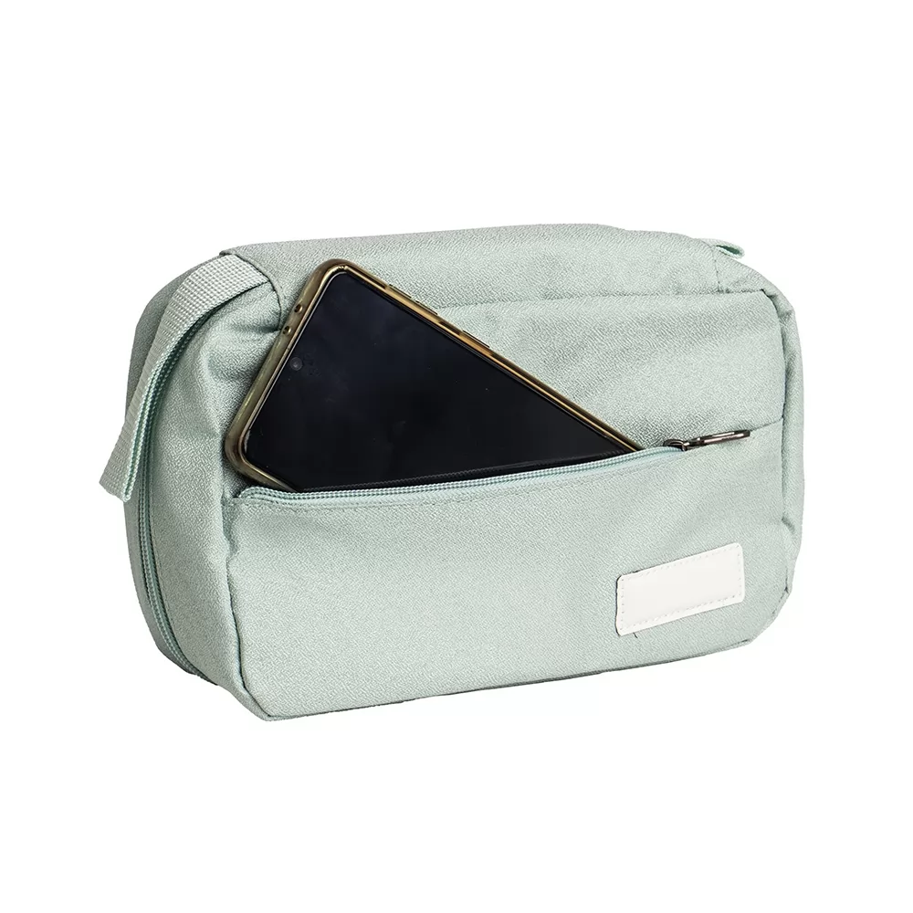 Nécessaire com 3 Compartimentos Personalizado