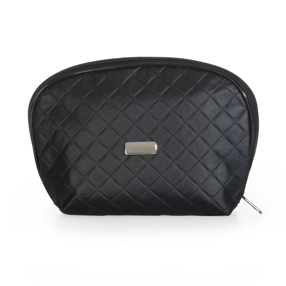 Necessaire Couro Matelassê Personalizado