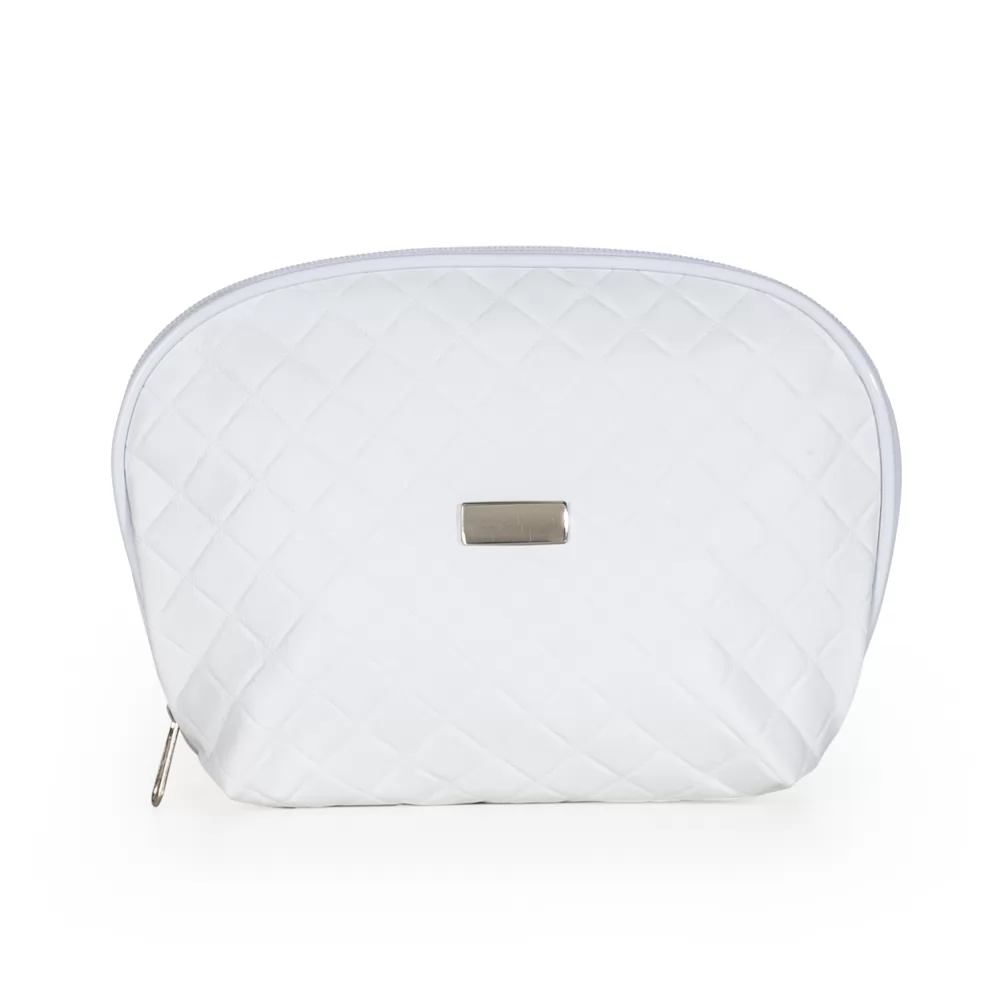 Necessaire Couro Matelassê Personalizado