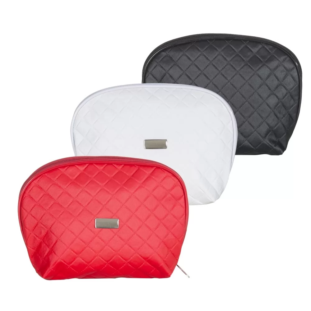 Necessaire Couro Matelassê Personalizado