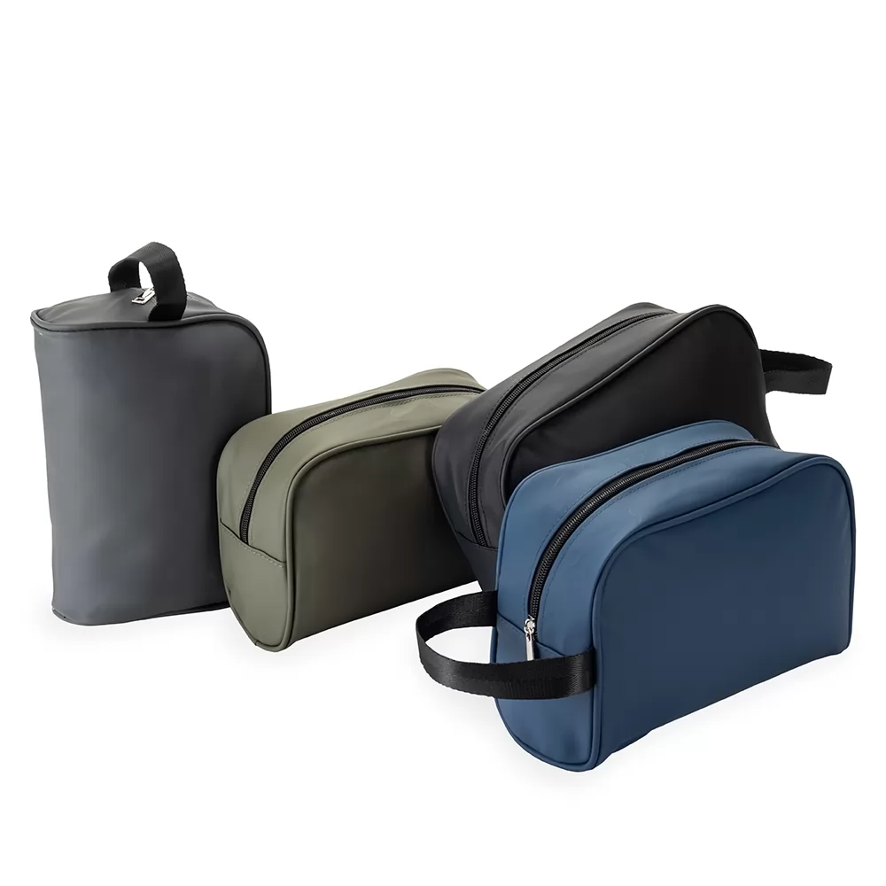 Nécessaire Couro Sintético Personalizado