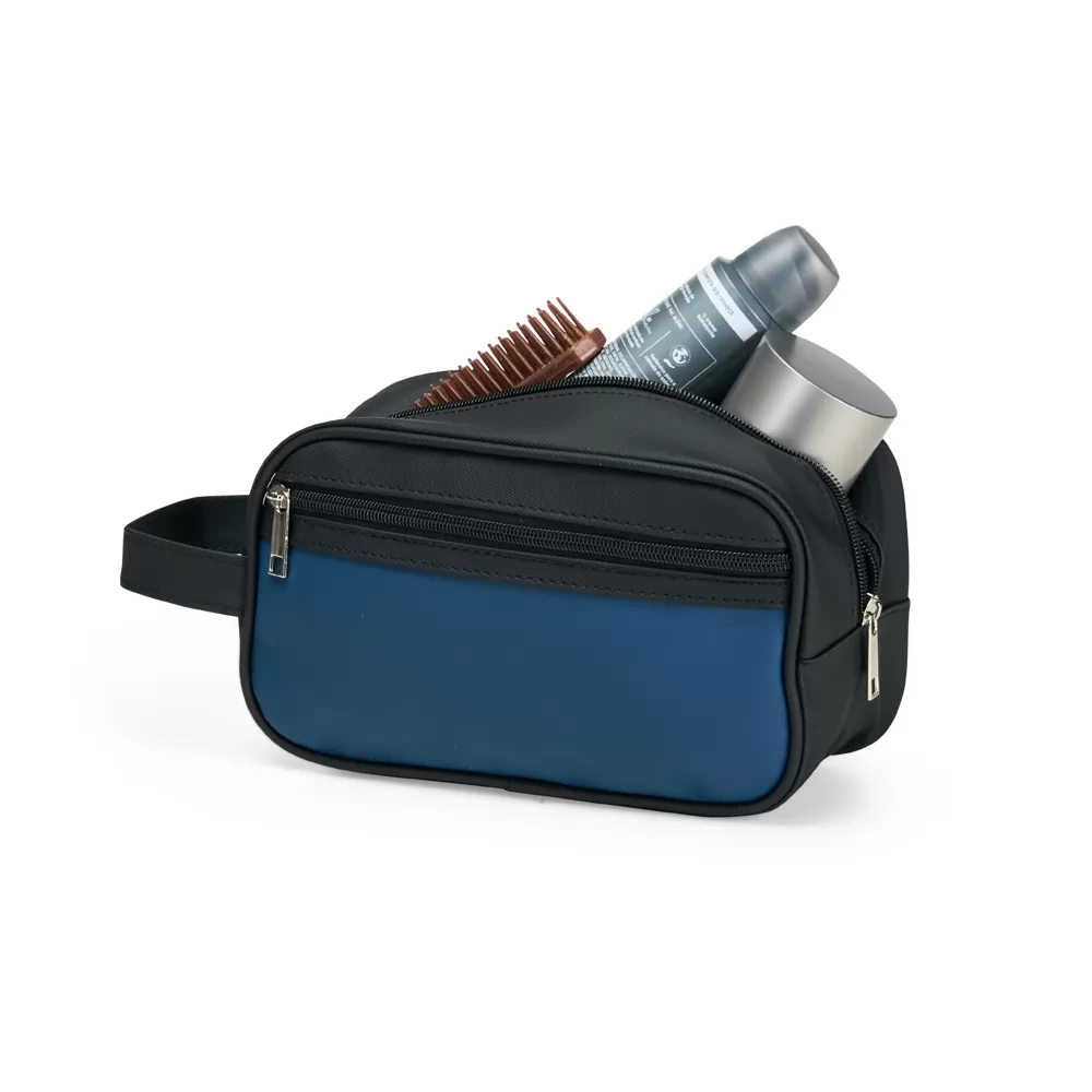 Nécessaire Couro Sintético Personalizado