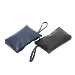 Nécessaire de Couro Sintético Personalizado  Nécessaire de Couro Sintético Personalizado