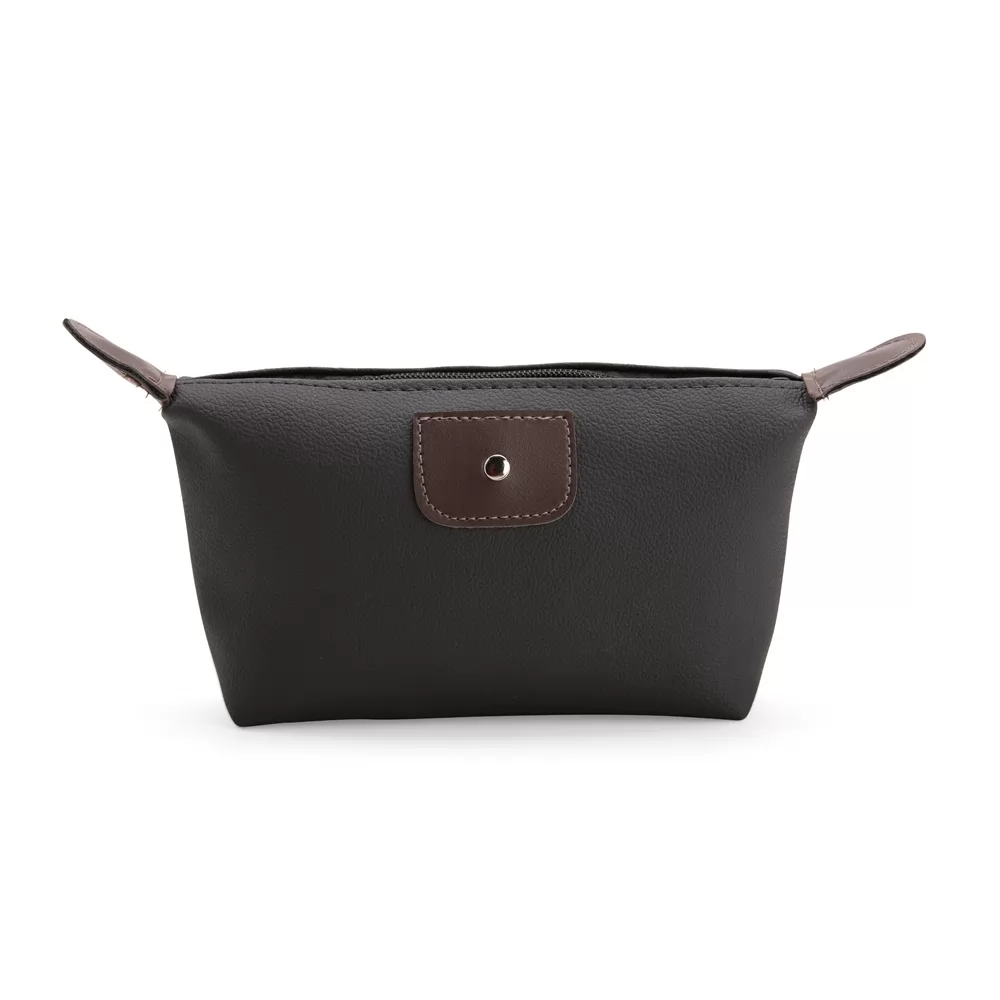 Nécessaire de Couro Sintético Personalizado Nécessaire de Couro Sintético Personalizado