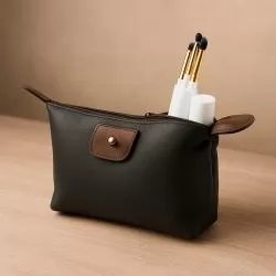 Nécessaire de Couro Sintético Personalizado Nécessaire de Couro Sintético Personalizado
