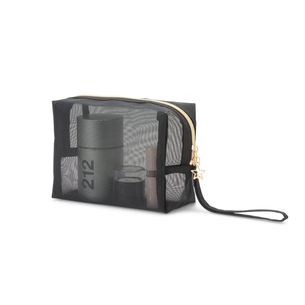 Nécessaire de Malha de Nylon Personalizado