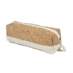 Necessaire Em Algodão e Cortiça Personalizado  Necessaire Em Algodão e Cortiça Personalizado