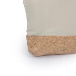 Necessaire em Algodão e Cortiça Personalizado