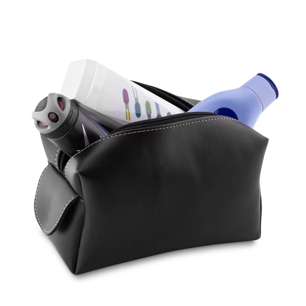 Necessaire em couro sintético Personalizado