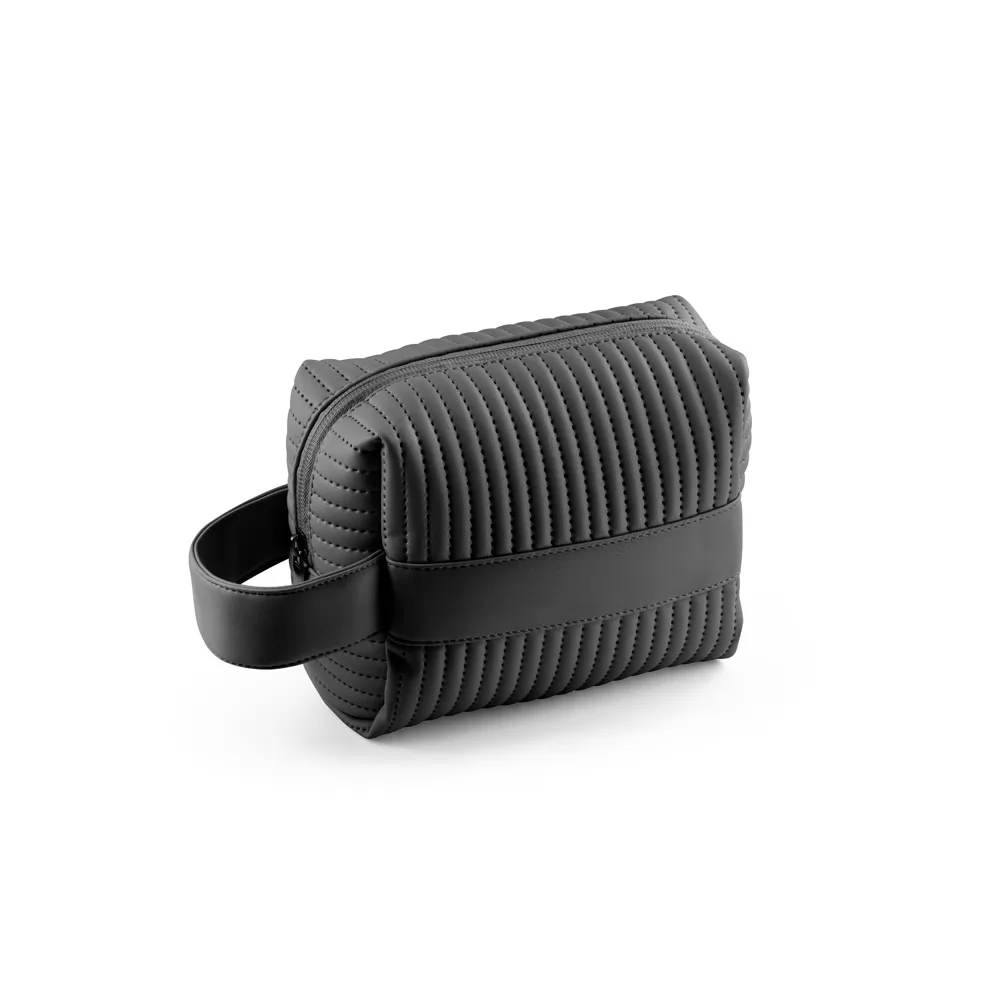 Nécessaire em PU% (21% de PU reciclado e 30% de poliéster reciclado) Personalizado