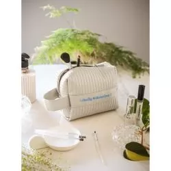 Nécessaire em PU% (21% de PU reciclado e 30% de poliéster reciclado) Personalizado