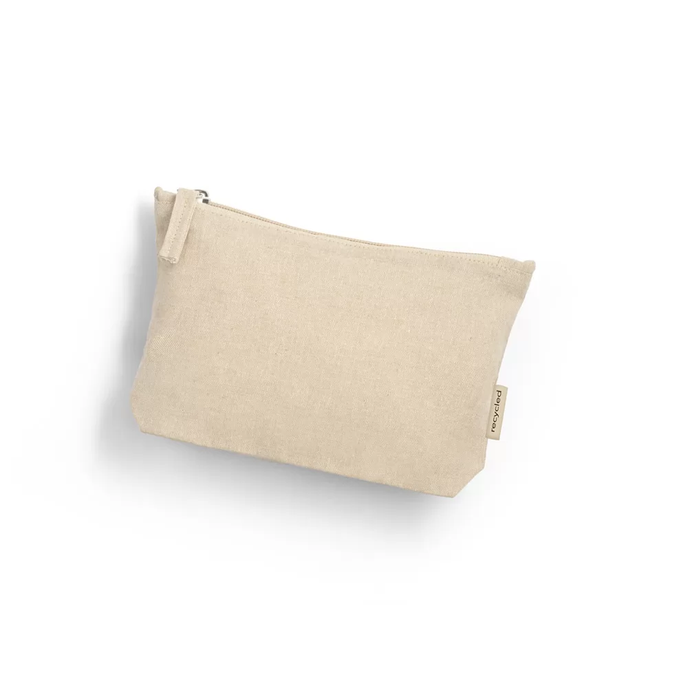 Nécessaire multifunções em 70% algodão reciclado e 30% poliéster reciclado Personalizado