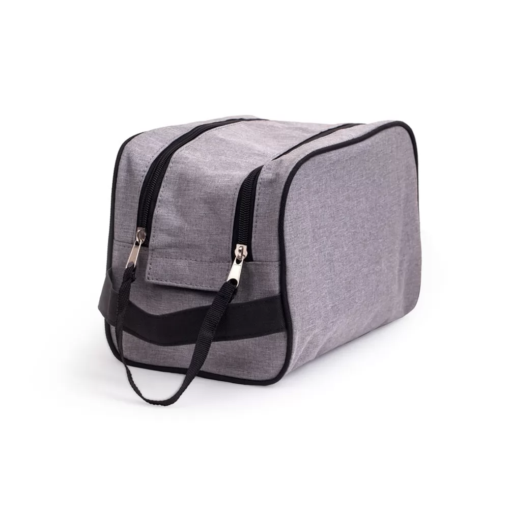 Necessaire Poliéster com Zíper Duplo Personalizado